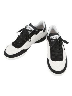 CHANEL | Shoes | Chanel Black Double Zip Chain Detail High Top